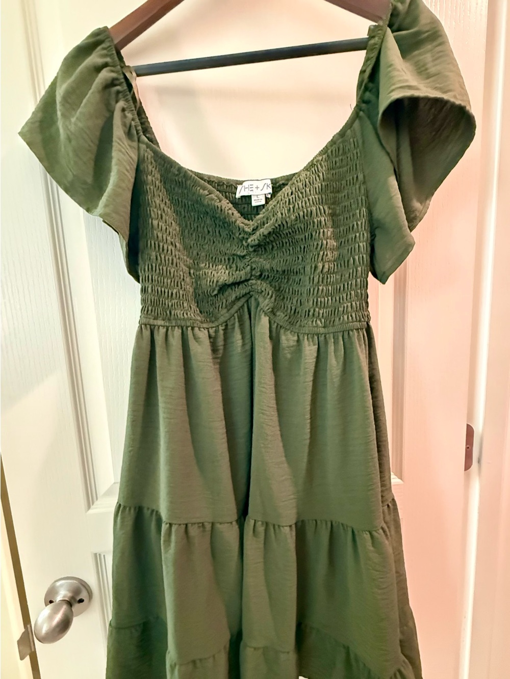 Off Shoulder Dress